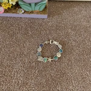 Beach-Themed Bracelet with Beautiful Colors